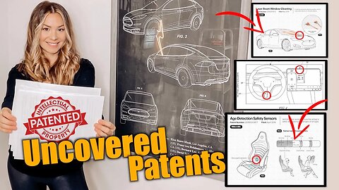 Elon Musk's Most Unbelievable Patents Coming to a Tesla Near You!