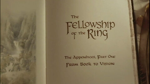 The Fellowship of the Ring - The Appendices Pt. 1 | The Soundscapes of Middle-earth (ITA SUB)