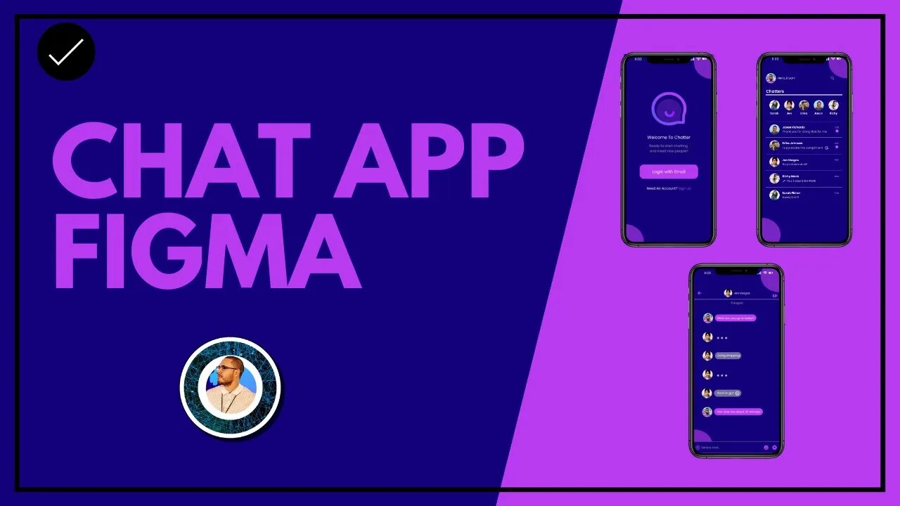 Have You Tried This New Chat App? | Figma Design Idea 📱