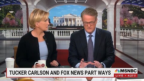 Scarborough Demands McCarthy Gets J6 Footage Back from Tucker Carlson