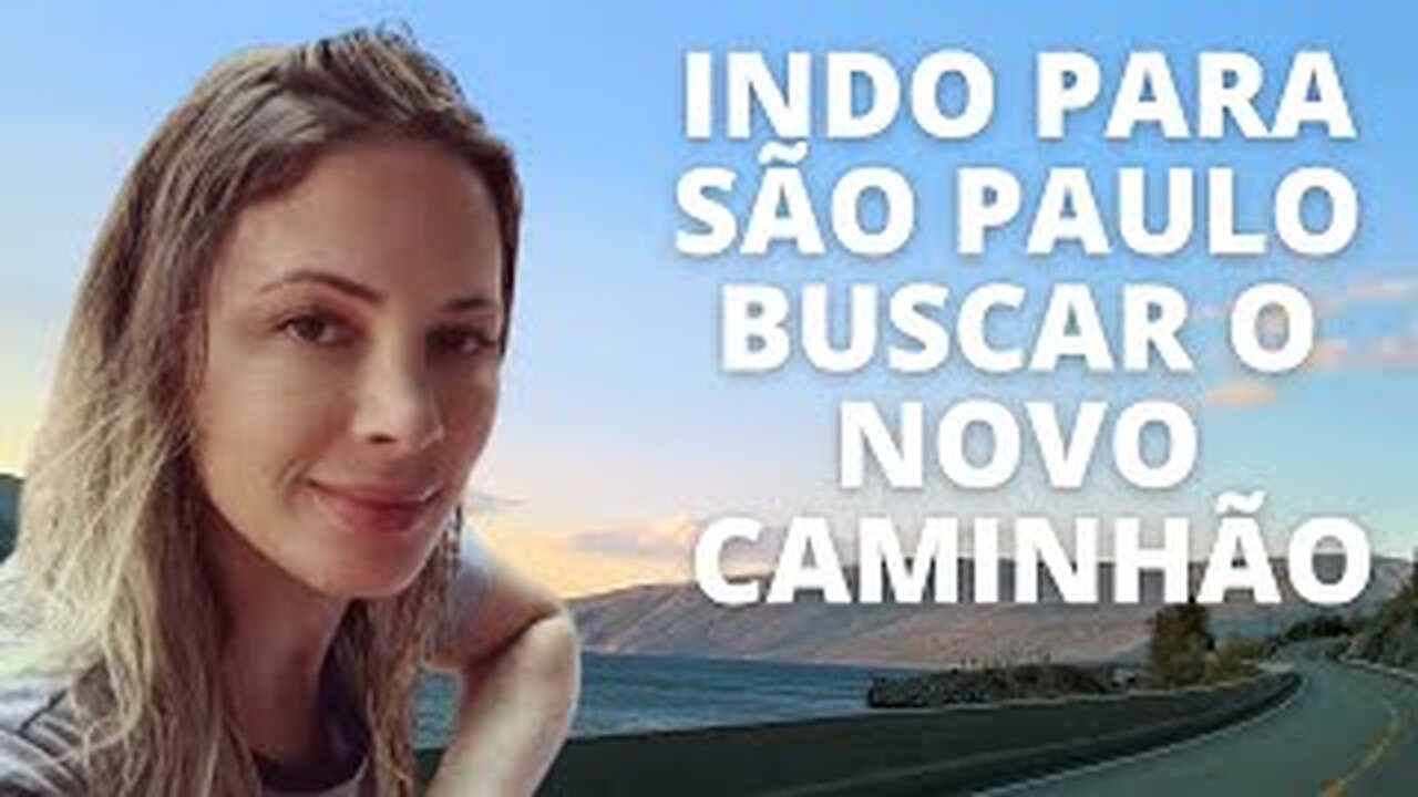 CANAL 1 NA TELA ALINE FUCHTER VIAJARÁ PARA SÃO PAULO PARA BUSCAR NOVO CAMINHÃO