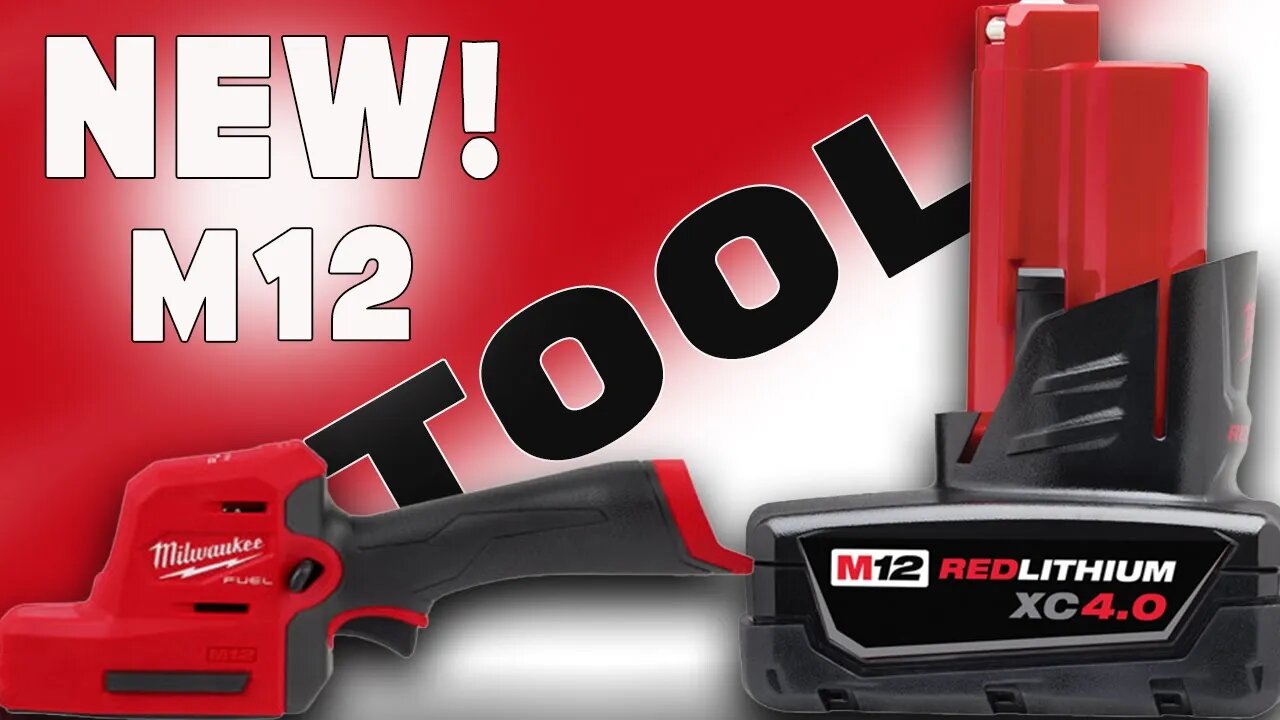 MILWAUKEE Tool releases all NEW M12 Tool (First look) at the ALL NEW Milwaukee M12 Hedge Trimmers