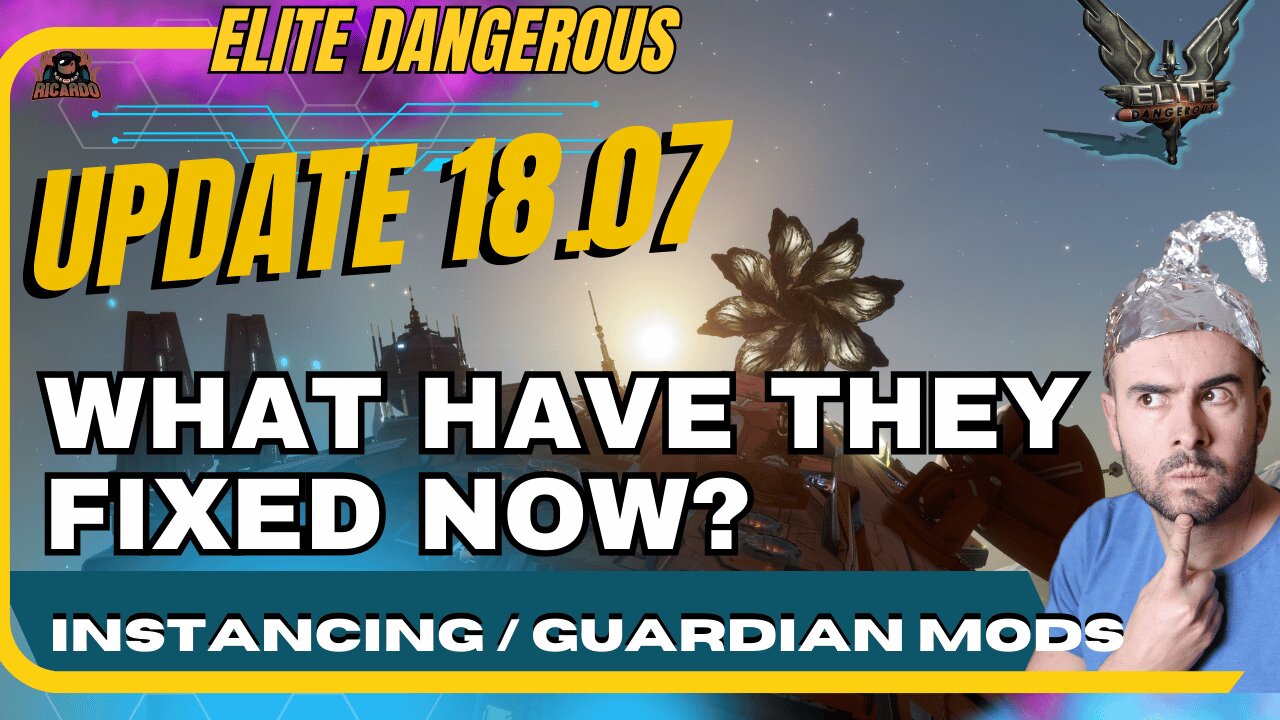 Update 18.07 for Elite Dangerous Big War Changes