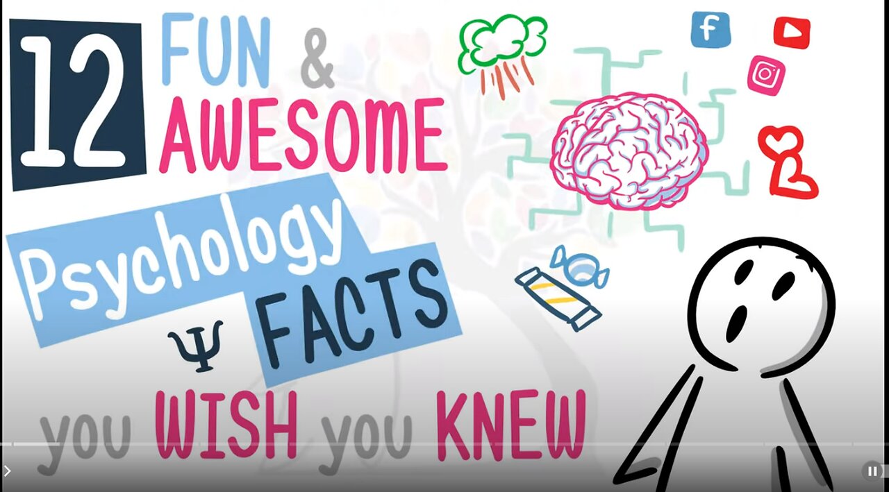 You must know Fun and Awesome Psychology Facts