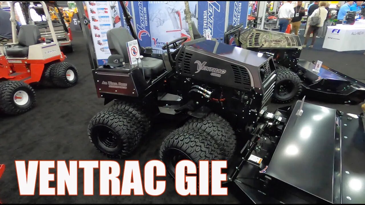 Ventrac at GIE 2019