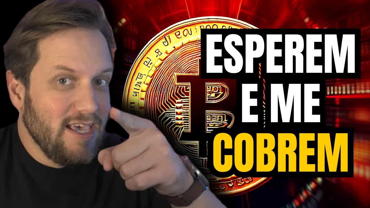 É ISSO que VAI acontecer com o BITCOIN e ETHEREUM