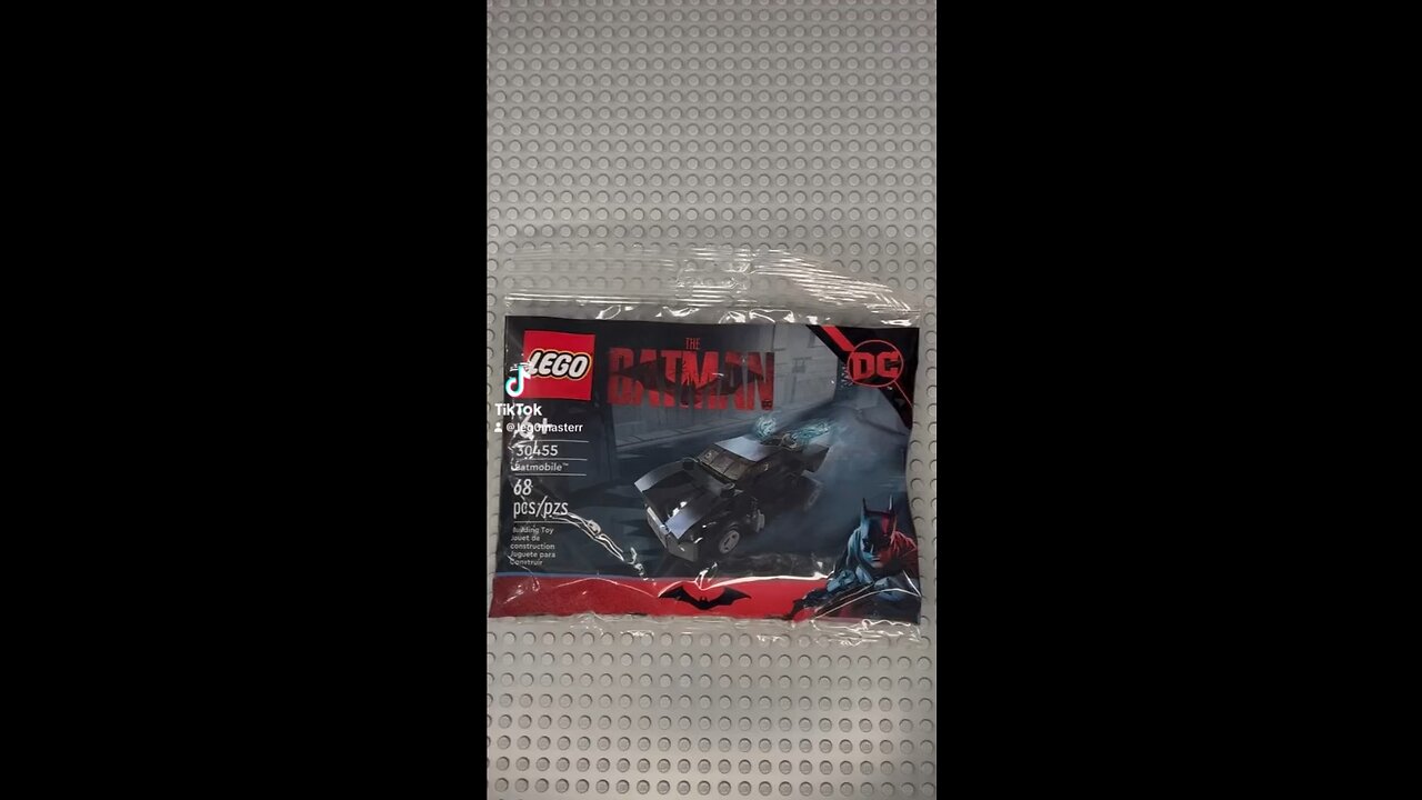 Batmobile LEGO