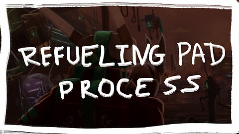 Robo Raiders - Refueling Pad Process