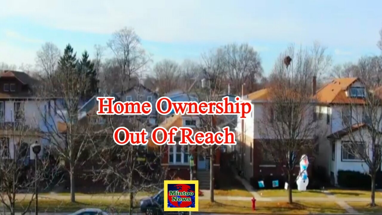 Homeownership out of reach for many Americans