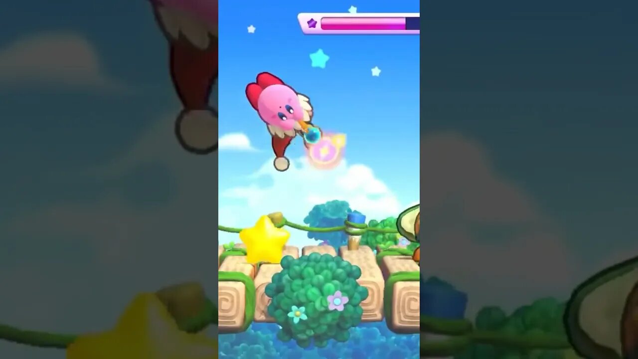 Beam Kirby! #gaming #switch