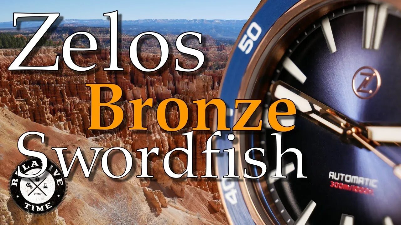 What's Black & Blue, & Bronze all over? Zelos Bronze Swordfish Review Cobolt Blue Edition