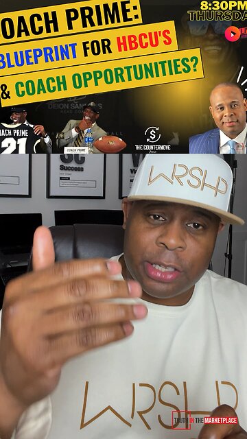 COACH PRIME: Blueprint for HBCU’s & Black Coaching Opportunities??🤔