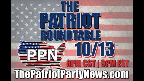 10-13-22-ppn-at-8pm-cst-9pm-est #PPN #Truth