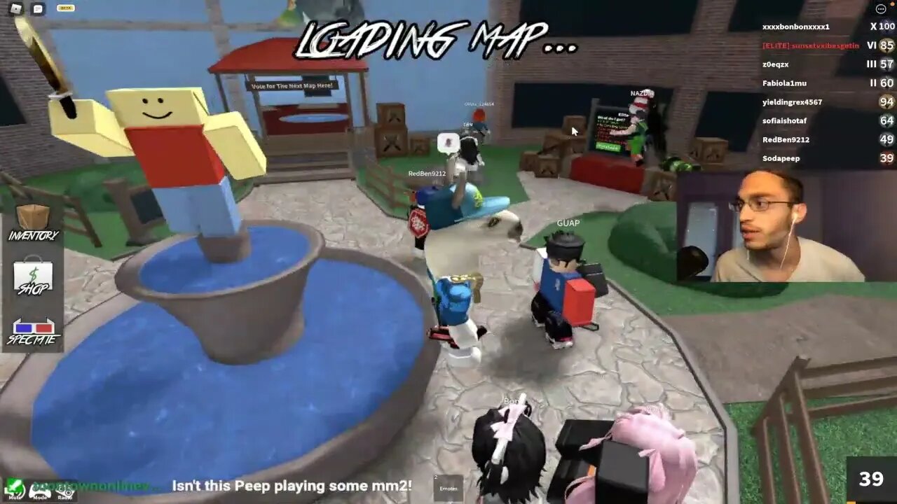 [1/2] 🙀 COME CHAT WITH ME IN GAME 😼 | !roblox | !commands | !socials