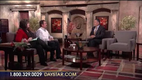 Marcus & Joni - Daystar Interview