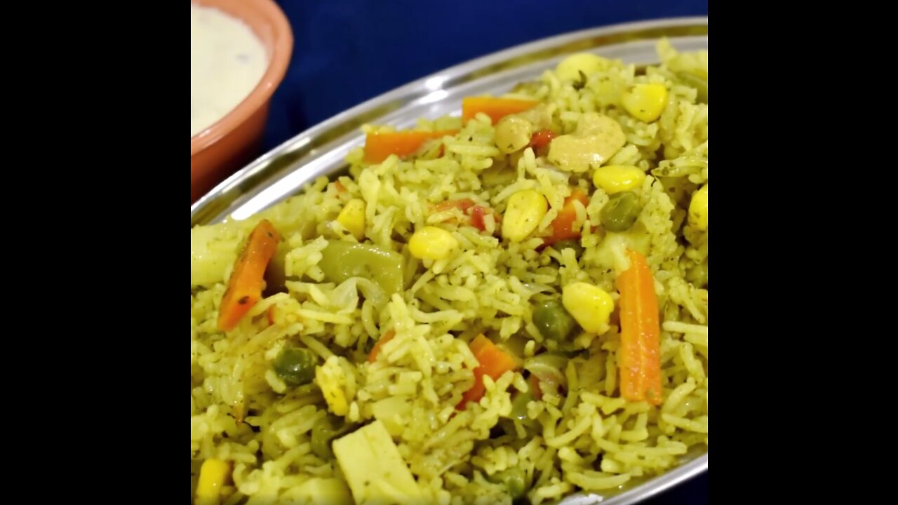 Recipe for Restaurant-Style Vegetable Pulao or Veg Pulao