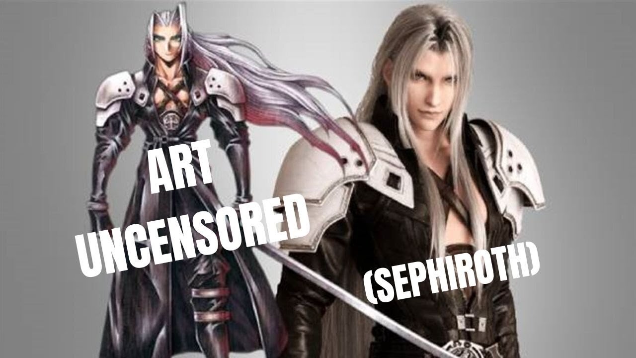 Art Uncensored (Sephiroth)