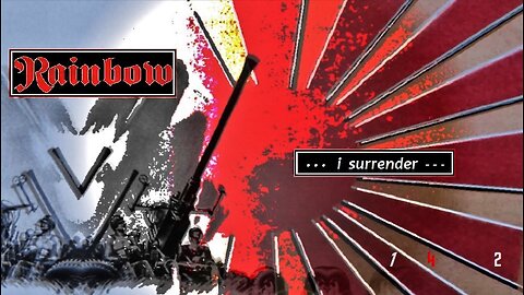 i surrender, rainbow