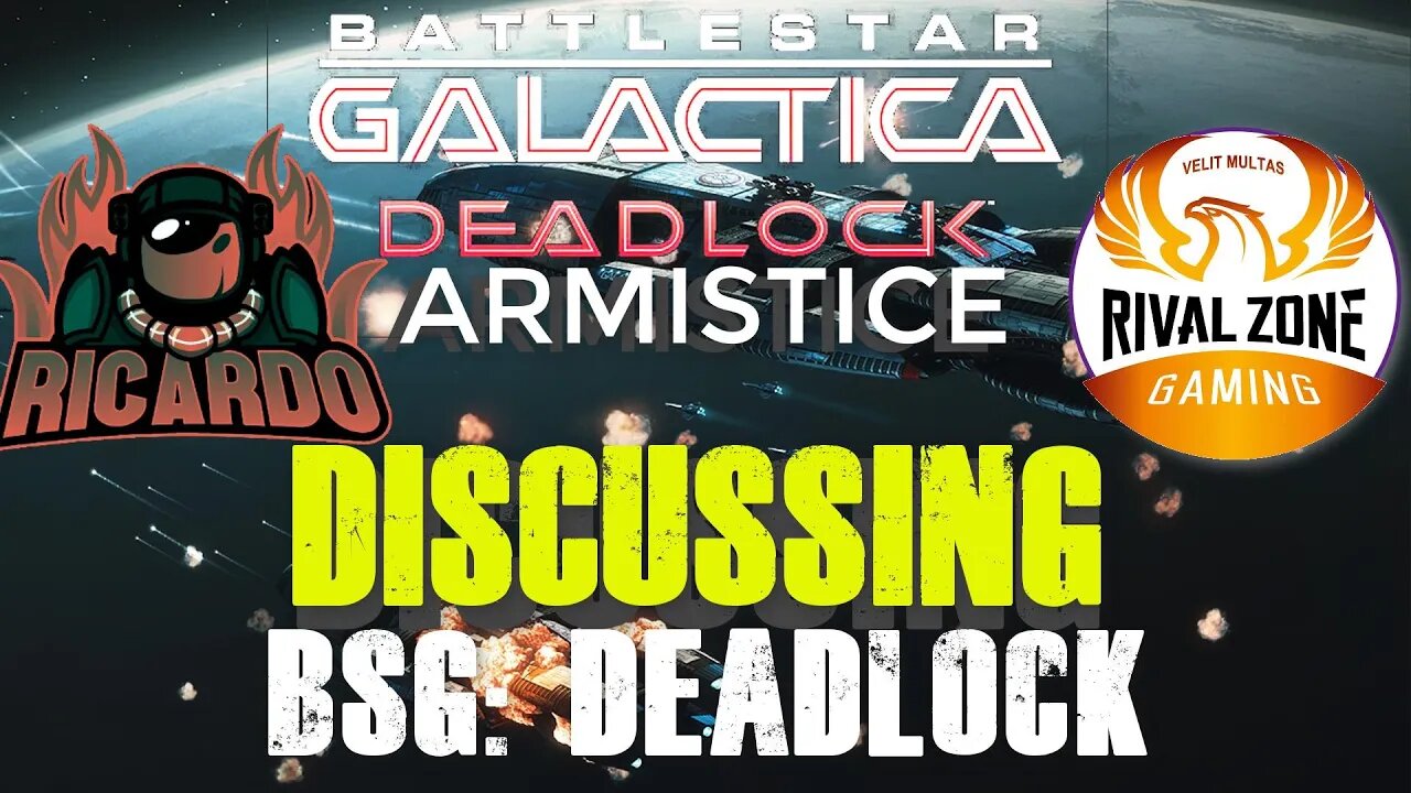 Discussing BSG Deadlock Rival and Ricardo