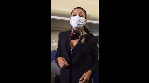 How to avoid wearing mask during a flight🤣