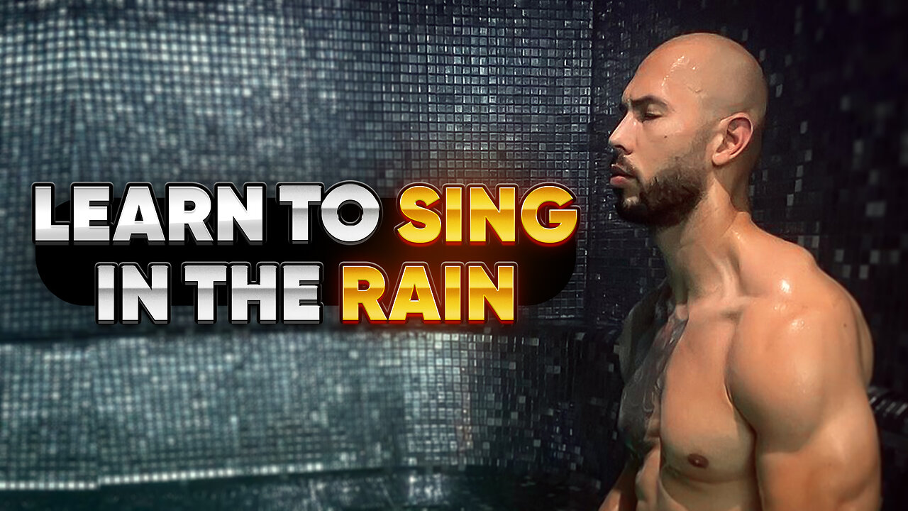 Learn Sing In The Rain #andrewtate #short