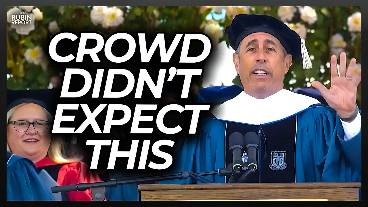 Crowd Roars at Jerry Seinfeld’s Message for ‘Woke’ Students