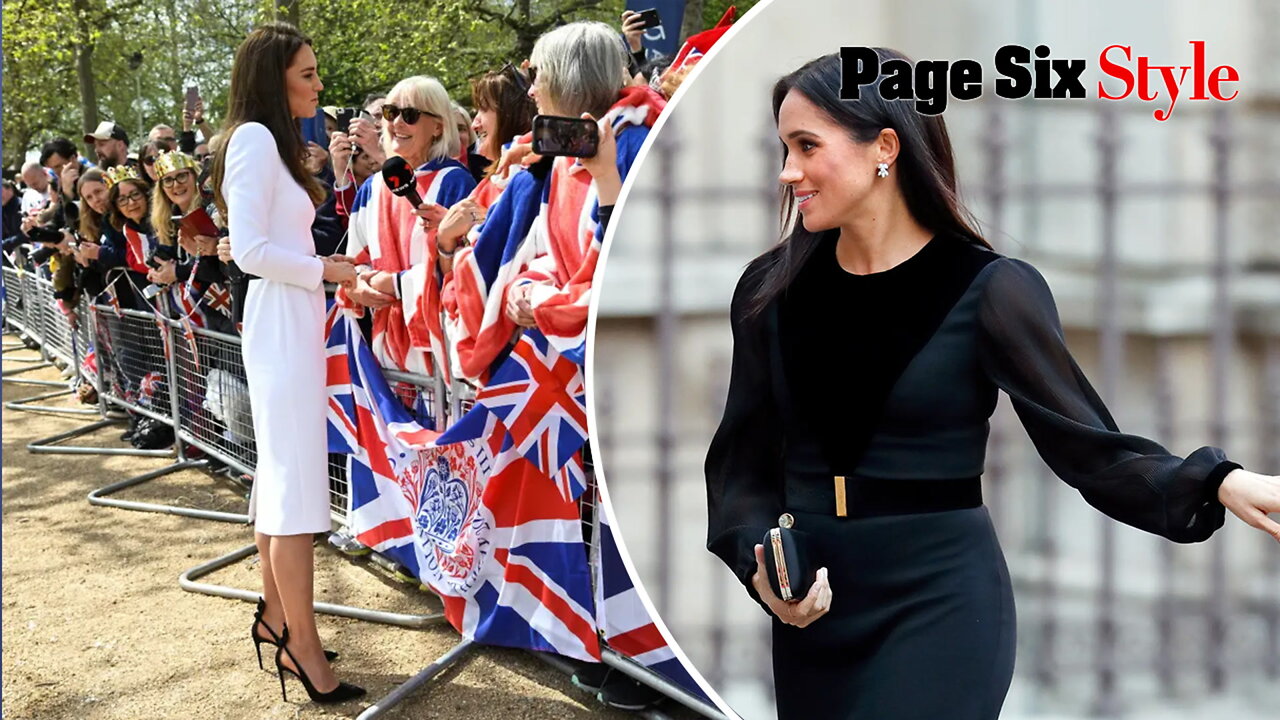 Kate Middleton steps out in Meghan Markle's favorite heels before coronation