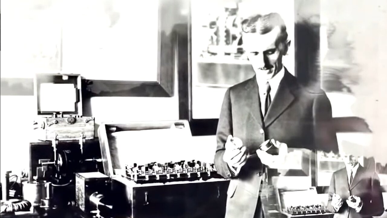 NIKOLA TESLA WAS RIGHT! DITRH