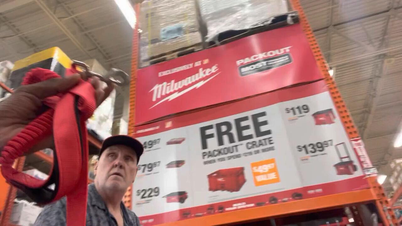 He had to put his glasses on for this one