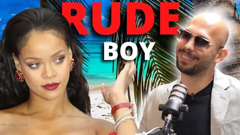 How Millionaire Andrew Tate Studied Billionaire Rihanna
