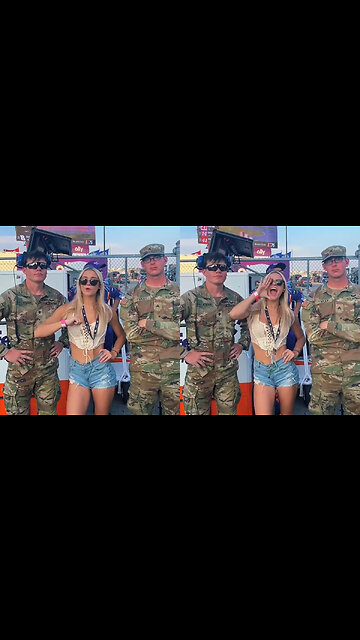LSU Star Olivia Dunne Goes Viral With Patriotic TikTok at NASCAR Event: ‘My Pronouns are U-S-A’
