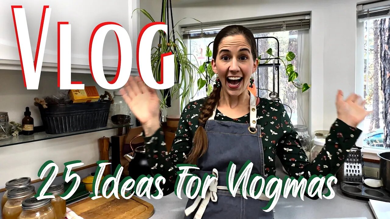 Vlogmas 2022 Plus 25 Ideas for Vlogmas