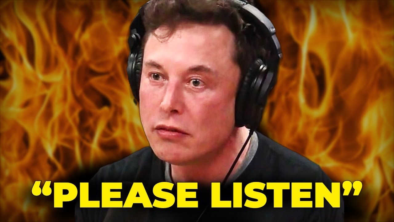 Elon Musk: "I tried to warn you about this