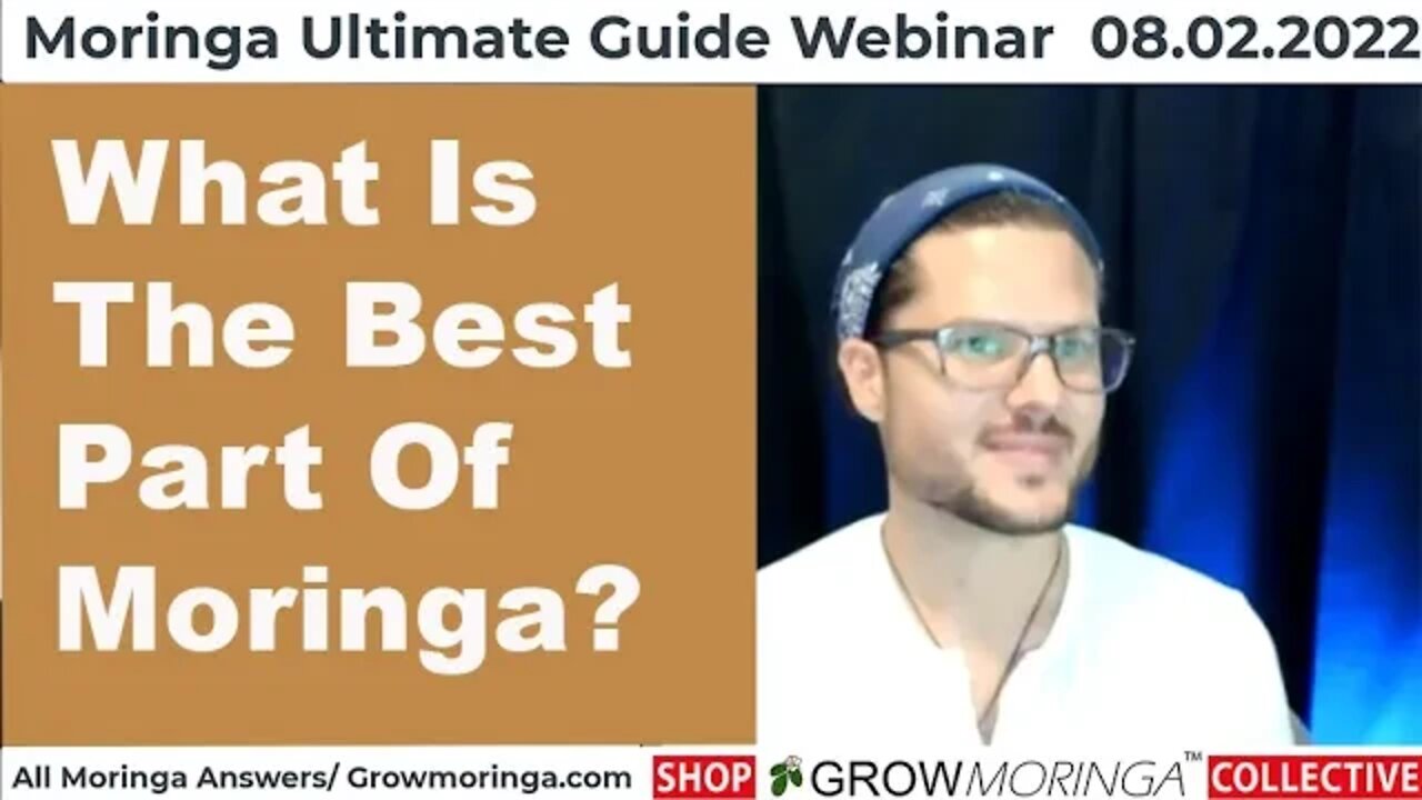 What Is The Best Part Of Moringa?