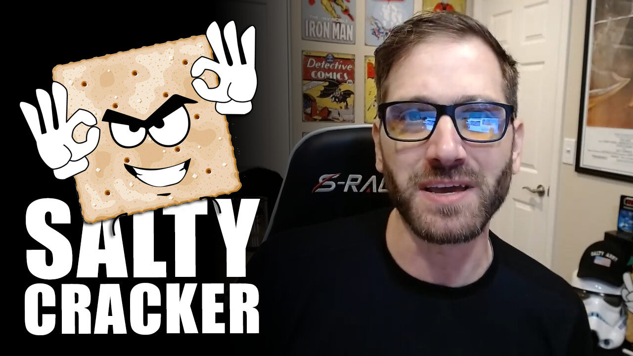 WHY CONOPS LIKE SALTY CRACKER ARE MORE EVIL THAN A OPEN ENEMY