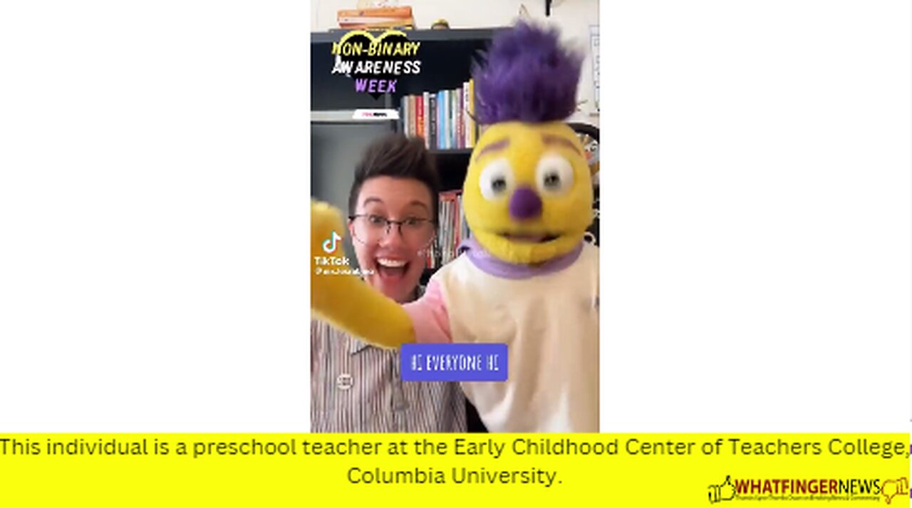 This individual is a preschool teacher at the Early Childhood Center of Teachers College