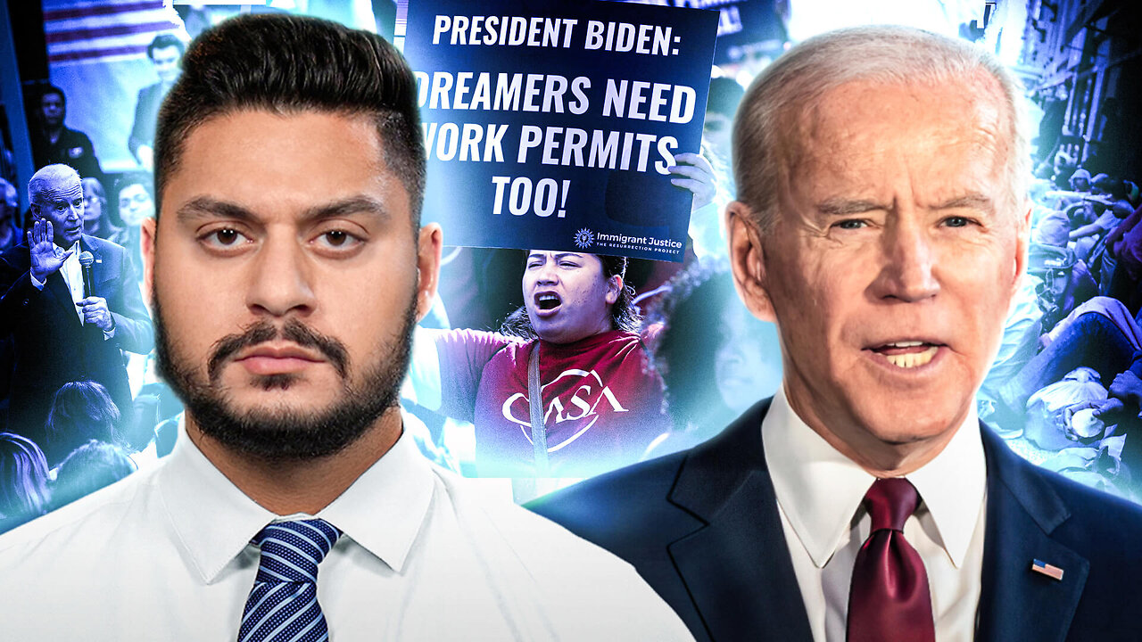 Biden Approves Work Permits for Illegals