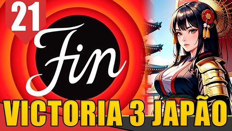 Final e ESTADO de VIC3 - Victoria 3 Shogunato Japonês #21 [Gameplay PT-BR]