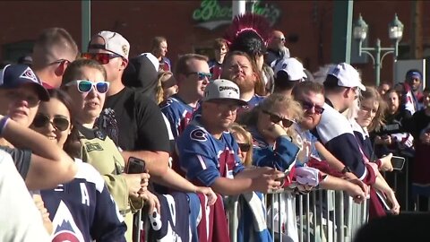 Avs soak up last bit of championship summer before season opener