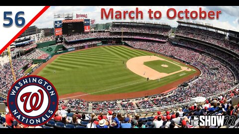 One Game Separates Us From the Fall Classic l March to October as the Washington Nationals l Part 55