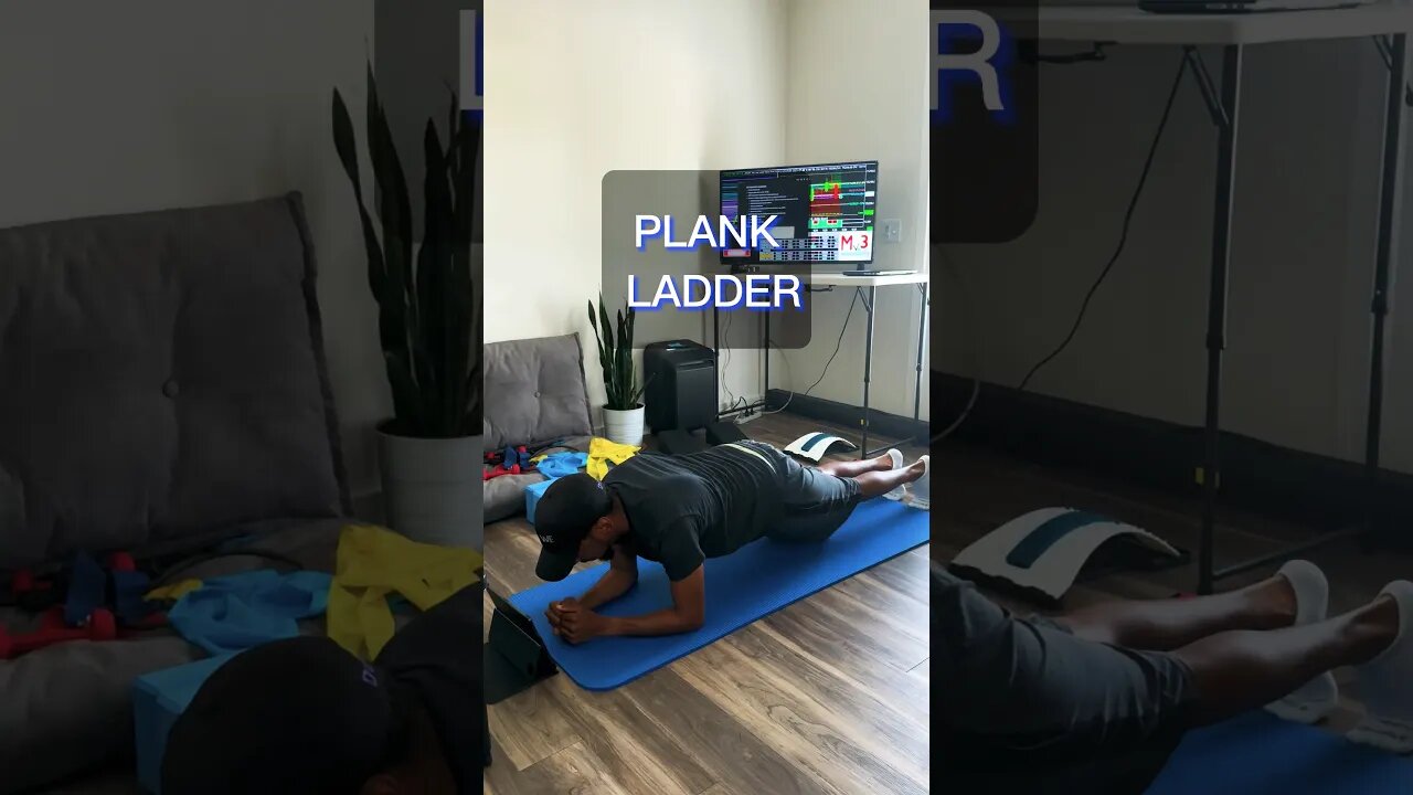 Fit Trader Movement of the day: Climb the Plank Ladder 3 Minutes Core Focus