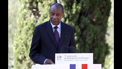Coup in Guinea? Ivermectin freak out, USA Today Correction, C-19 Patent