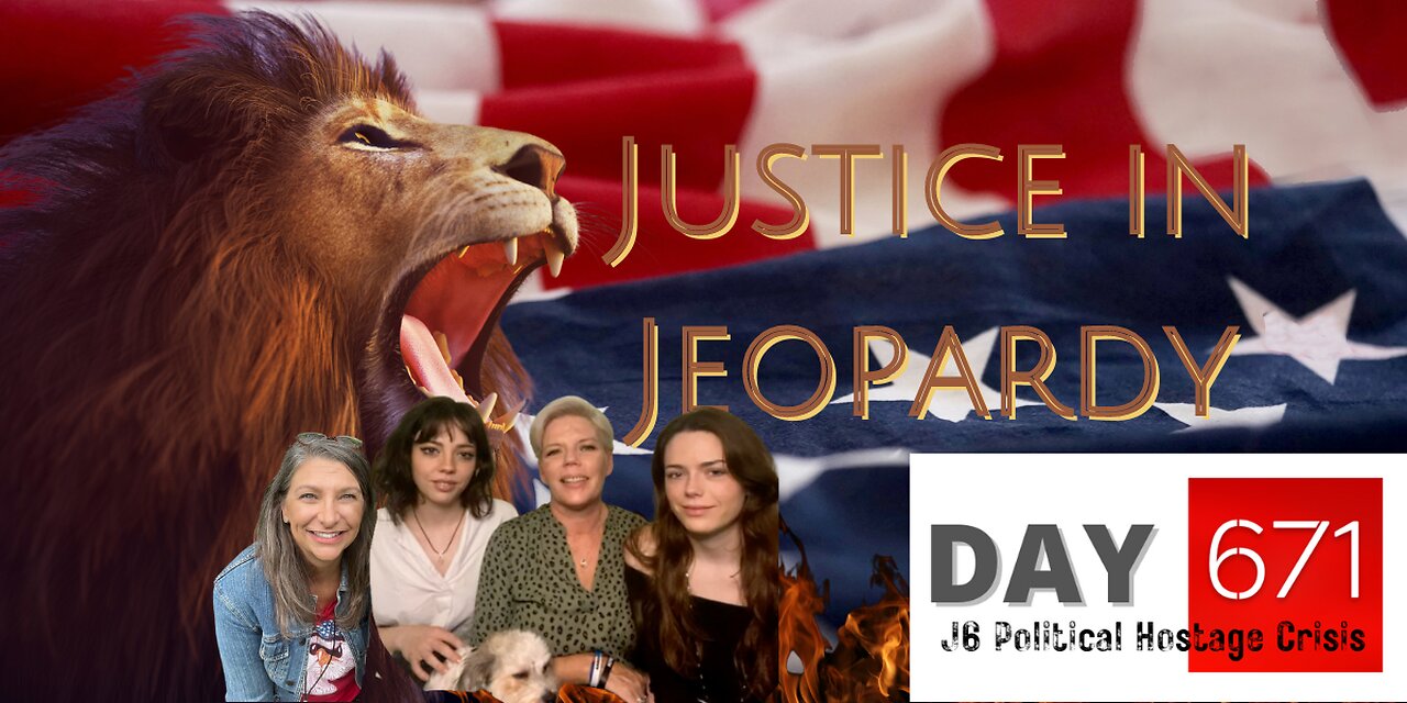 J6 Guy Nicole Reffitt | Justice In Jeopardy DAY 671 #J6 Political Hostage Crisis