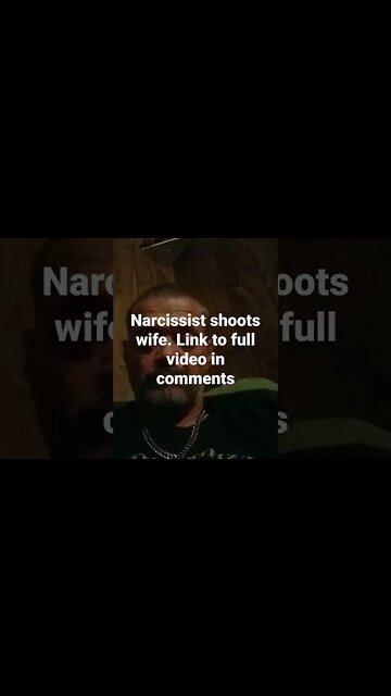 Narcissist shoots wife,posts on FB