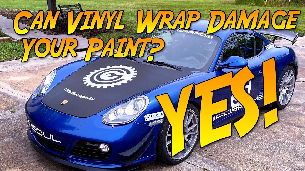 Can vinyl wrap damage your paint? Yes, it can. But, in my experience, only one major brand does.