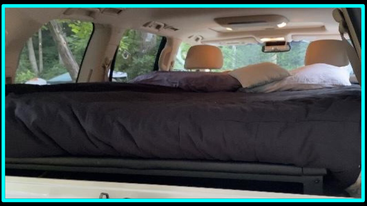 Sleep Comfortably in Land Cruiser, Camping in Toyota Land Cruiser