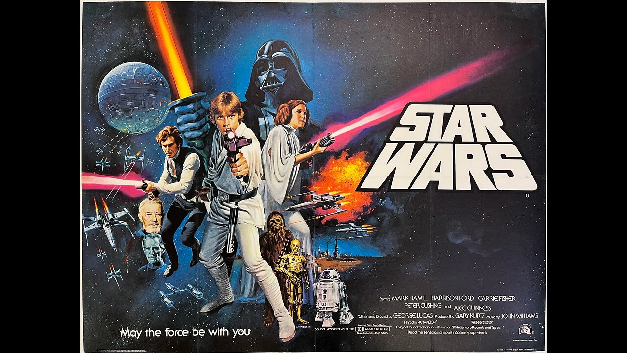 Star Wars (1977) Original Trailer