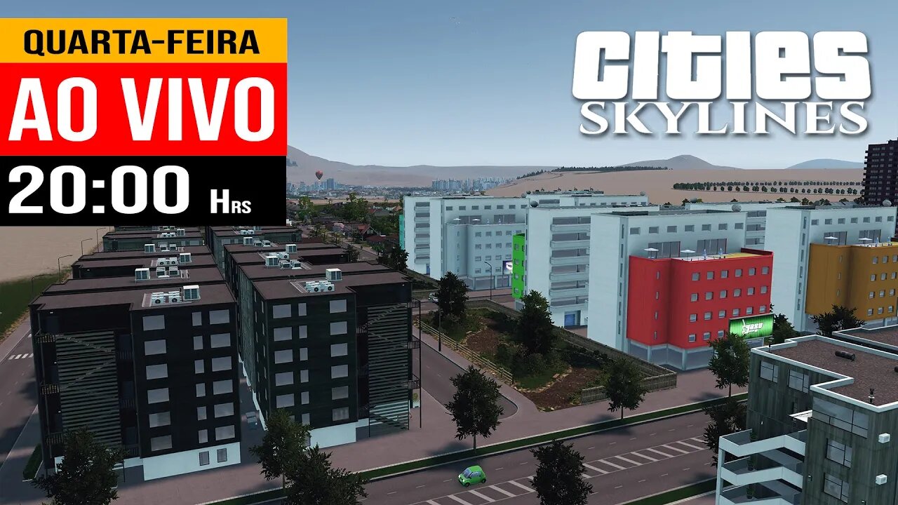 AO VIVO - Cities: Skylines - Saarense 19.