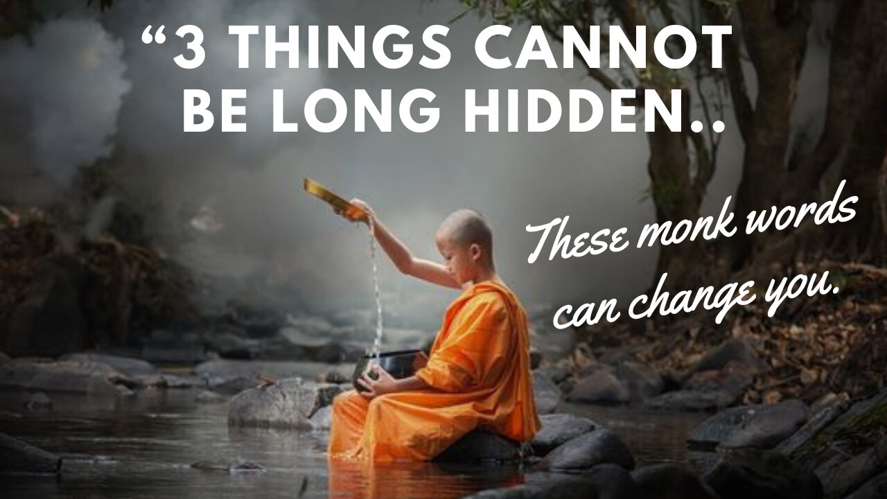 Monk Words To Change you.