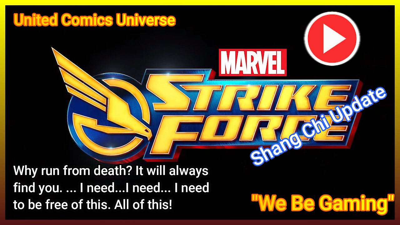 Marvel Strike Force News: (Shang Chi) Blog Release Patch 5.6 Review (Aug 13, 2021), Ft. JoninSho "We Are Comics"